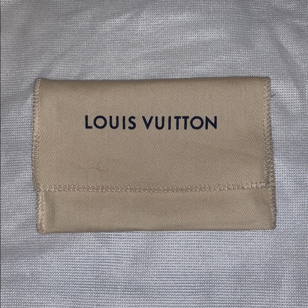Louis Vuitton card holder dust bag